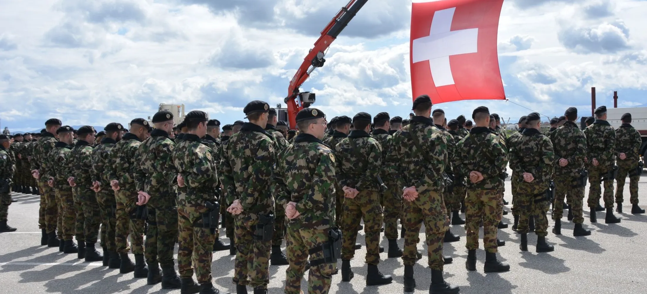 Armée suisse (image d'illustration)