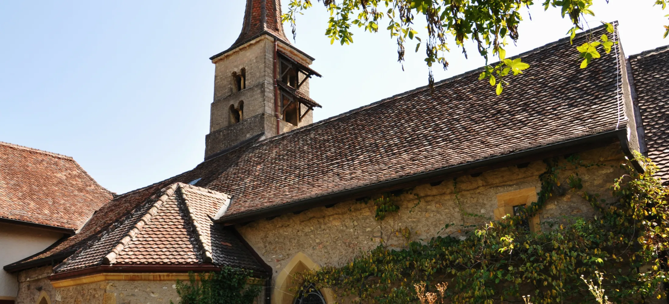 Temple de Corcelles © Réf-Médias