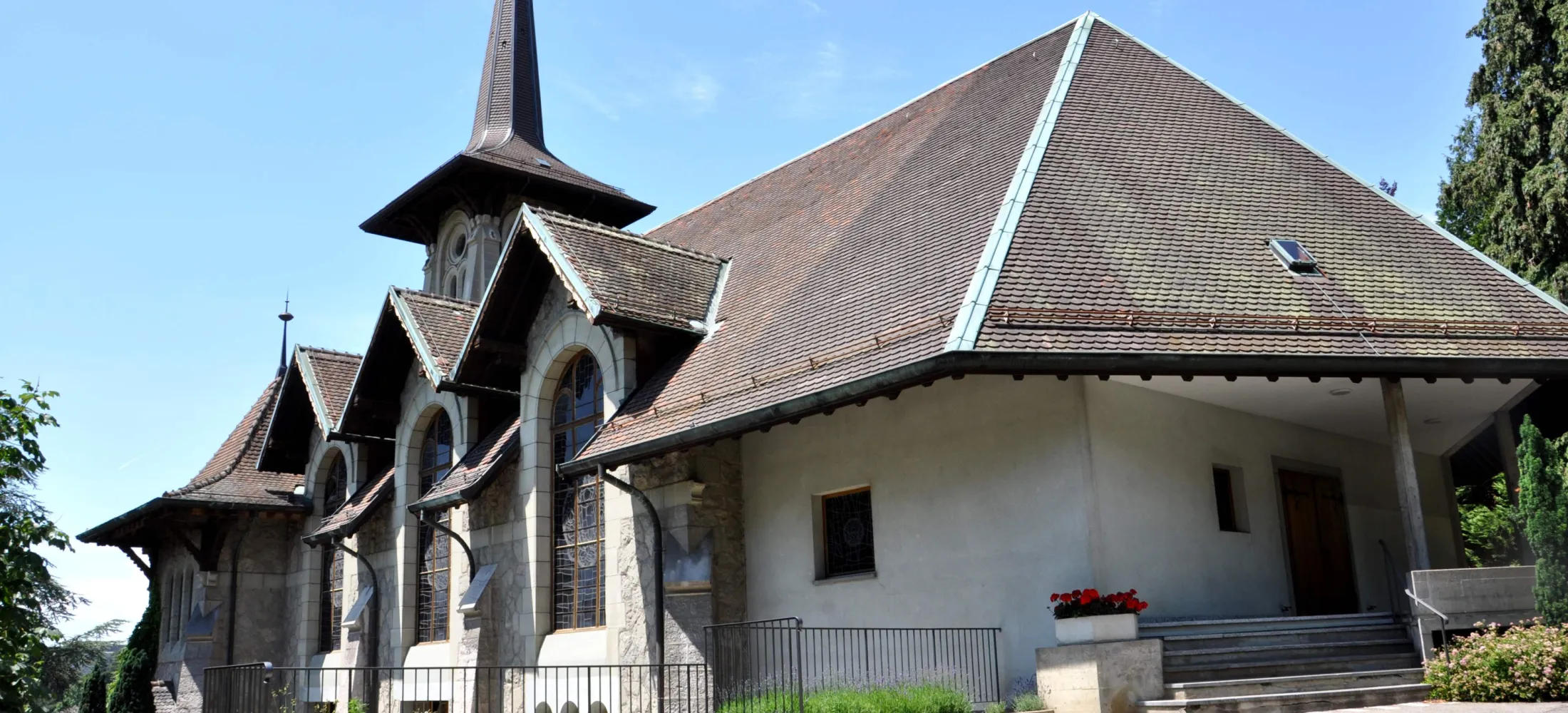 ©Temple de Chailly