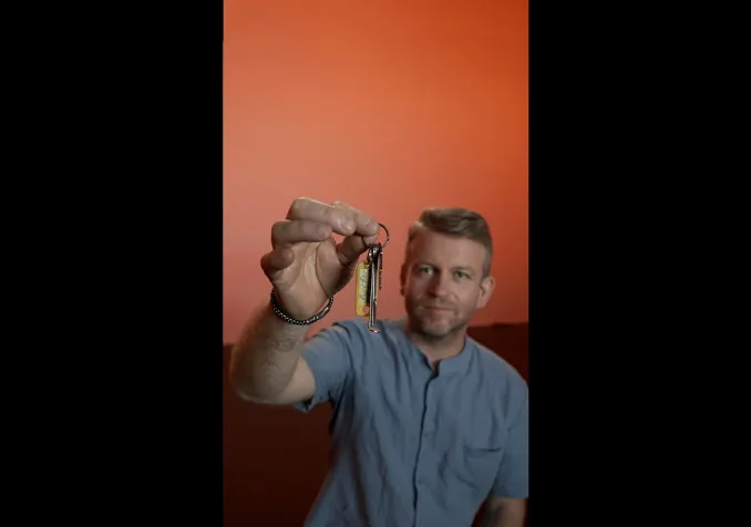 David: «Les abeilles travaillent pour les générations futures.» ©RTSreligion