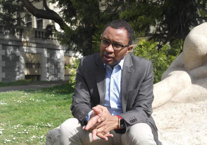 Pap Ndiaye © reformes.ch / Guillaume Henchoz