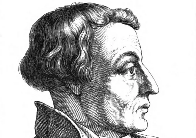 Martin Bucer ©Domaine public / Wikimedia Commons