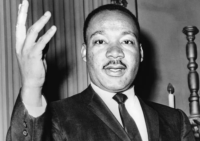 Martin Luther King Jr. ©Dick DeMarsico, World Telegram staff photographer, Public domain, via Wikimedia Commons