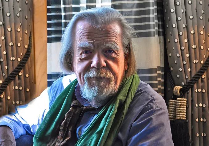 Michael Lonsdale: «Ma foi a été nourrie, à doses homéopathiques, par beaucoup de rencontres».