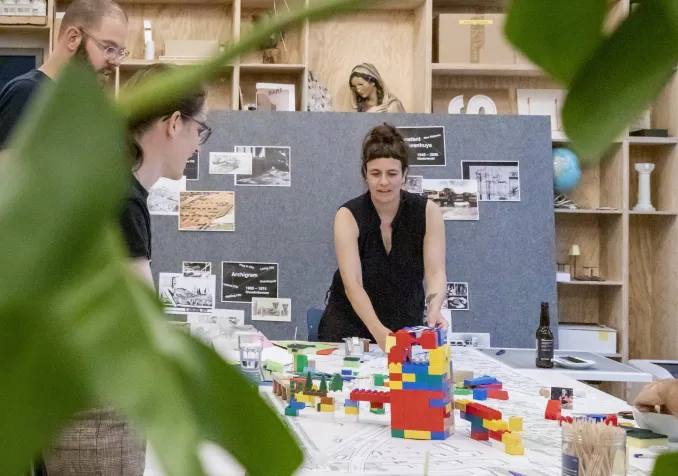 À quoi sert une paroisse? ©Véronique Hoegger