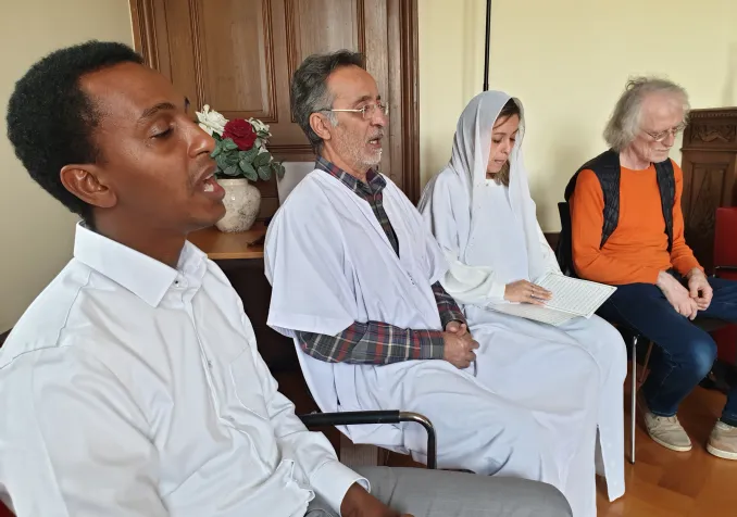 Des soufis insufflent la paix ©Matthias Wirz