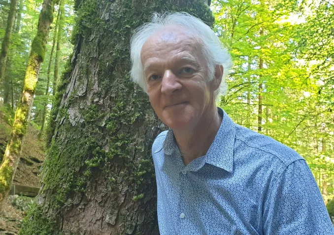 L’ingénieur forestier Ernst Zürcher ©Matthias Wirz