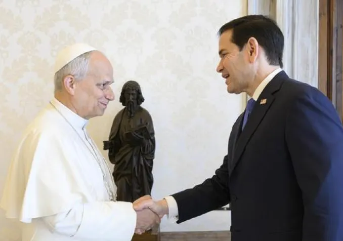 KEYSTONE - VATICAN MEDIA HANDOUT