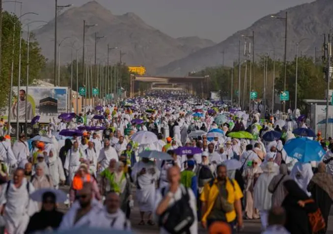 En Arabie saoudite, le pèlerinage du hajj se déroule sous tension politique KEYSTONE - ALTAF QADRI
