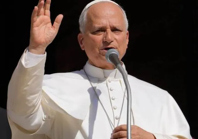 Le pape Léon XIV