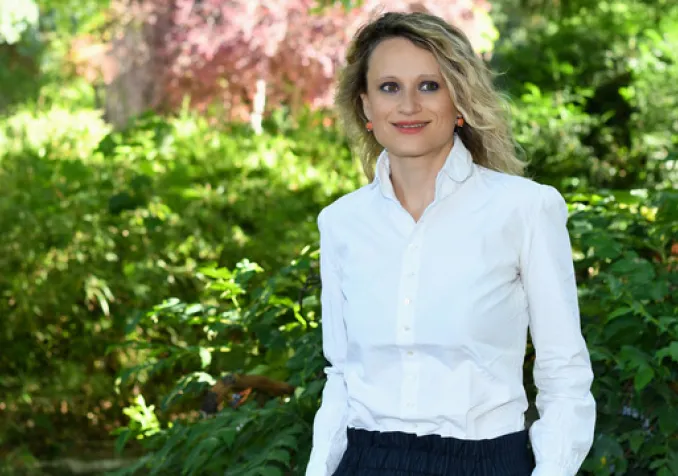 la philosophe française Gabrielle Halpern copyright Frédérique Touitou, DR