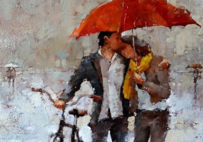 André Kohn - Les amoureux