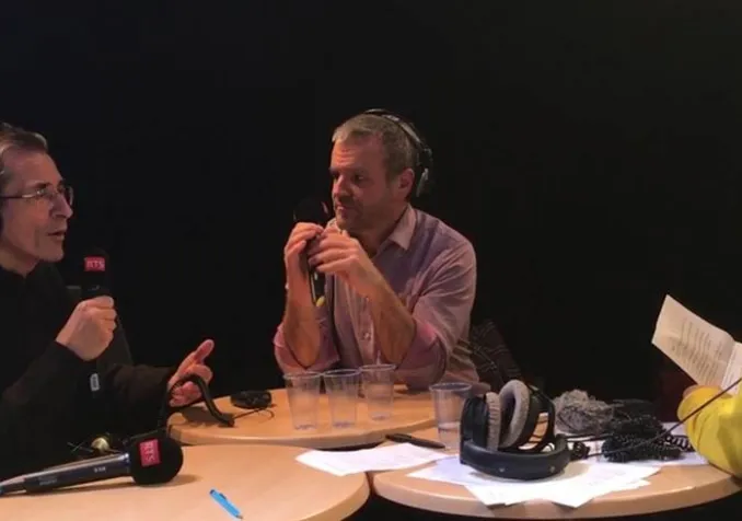 Philippe Lefebvre, Blaise Menu et Tristan Miquel © RTS religion