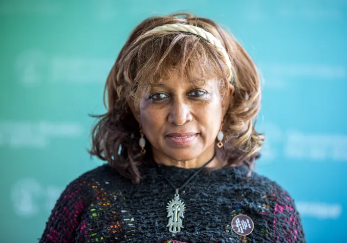 Angelique Walker-Smith à Karlsruhe, septembre 2022. Albin Hillert - COE