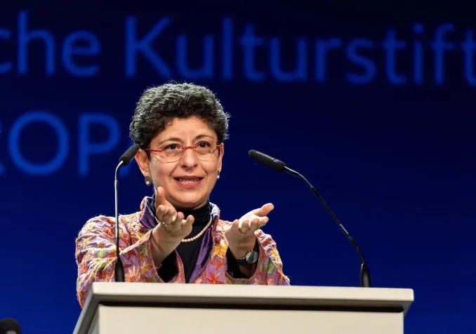 Azza Karam, Secrétaire générale de Religions for peace. © Religionsforpeace/Ringforpeace