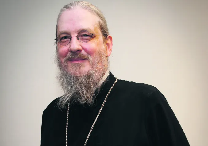 John Behr © St. Vladimir's Orthodox Theological Seminary