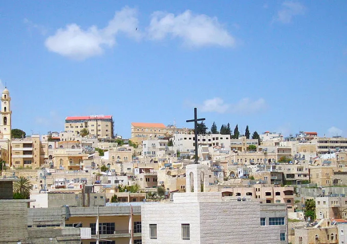 Bethléem © Wikimedia Commons/Daniel Case/CC BY SA 3.0