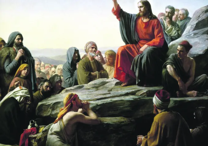 ©Carl Bloch, Wikmedia Commons