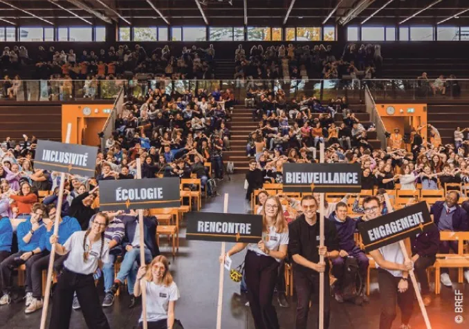 En 2024, le festival BREF a incarné un renouveau du protestantisme auprès de la jeunesse. ©BREF