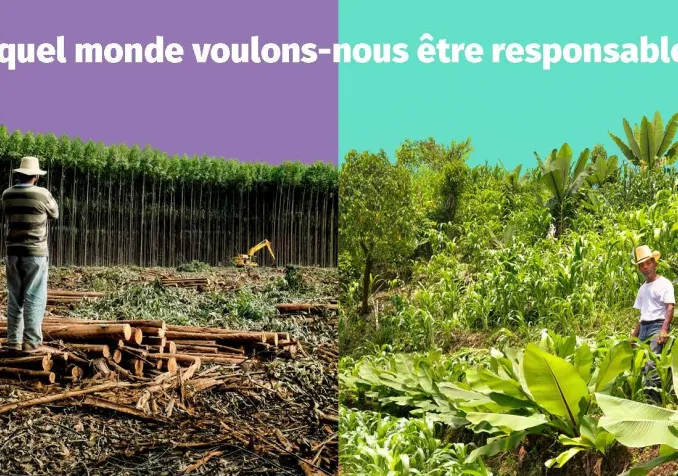 L’image de la campagne de carême 2023. © EPER