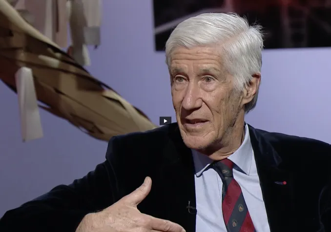 Joël de Rosnay / © RTS religion