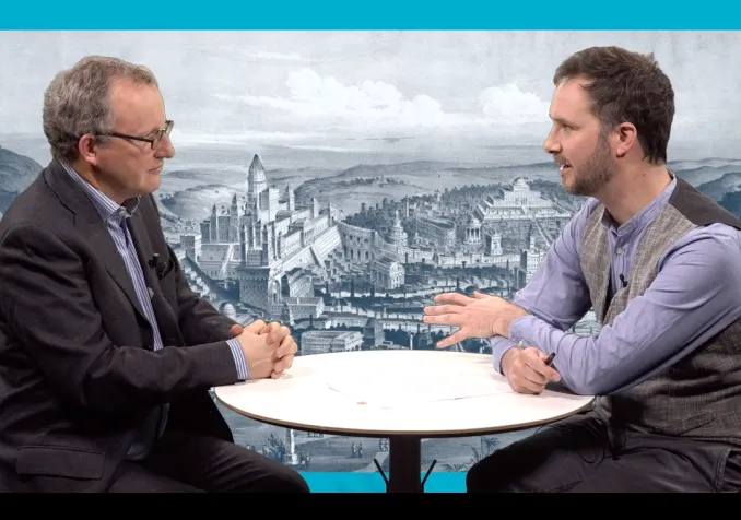 Jean-Marc Tétaz et Guillaume Henchoz © Réformés.ch