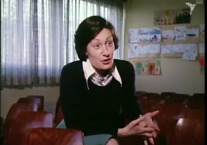 Francine Guelbert, pasteure. © RTS