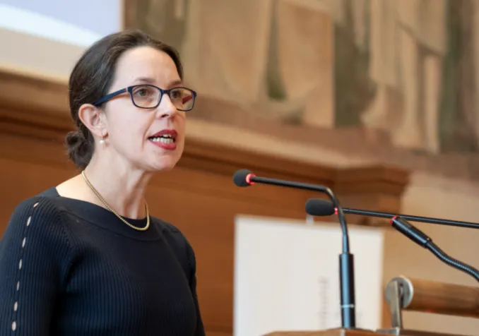 Sabine Brändlin, membre démissionnaire du Conseil de l'EERS: Flickr