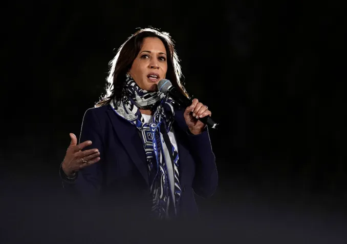 Kamala Harris, candidate démocrate à la Maison-Blanche aux côtés de Joe Biden, se confie sur sa foi personnelle. RNS