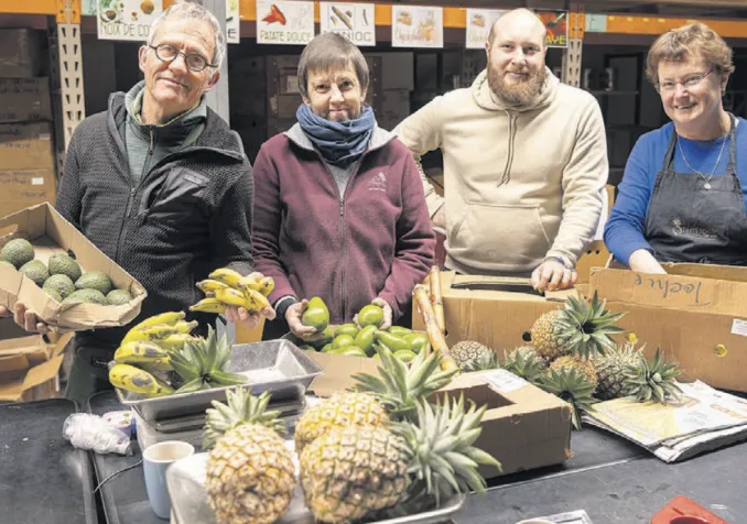 Depuis 1992, la Fondation TerrEspoir met en lien es agriculteurs du Cameroun avec des paroisses protestantes romandes. © J.-B. Sieber