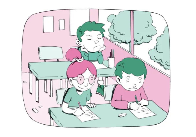 Le nouveau camarade ©Mathieu Paillard