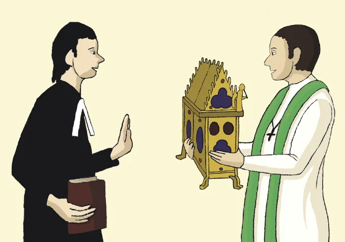 Un phénomène plus politique que surnaturel © Olivia Zufferey