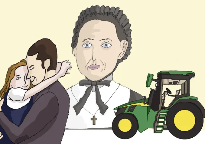 Marguerite Bays: une sainte fribourgeoise © Olivia Zufferey