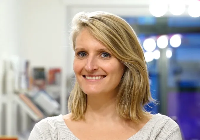 Camille Andres, directrice du Prix Farel Max Idje