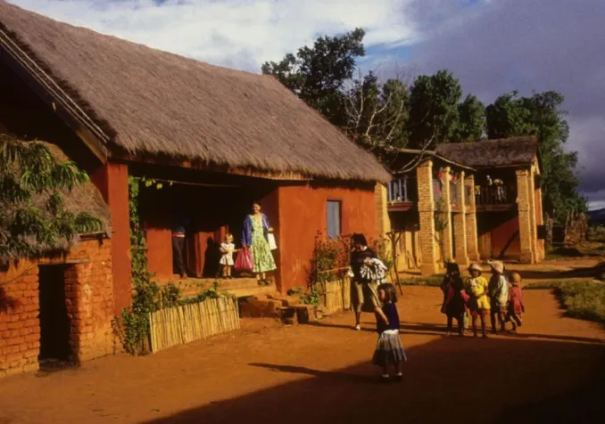 Se sentir à la maison, même loin de chez soi. © Etienne Dollfus