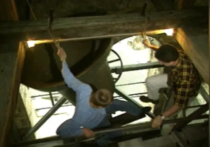 Les carillonneurs de Lens ⒸRTSreligion