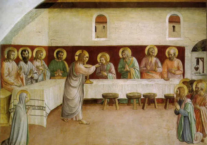 Fra Angelico vers 1440 / wikimédias 