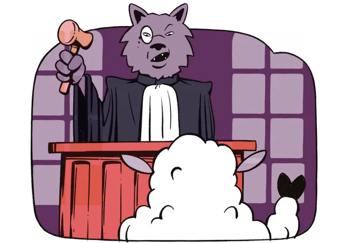 La raison du plus fort ©Mathieu Paillard