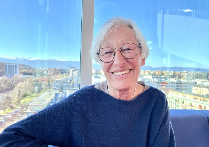 Francine Carrillo ©Jessica Da Silva/RTSreligion