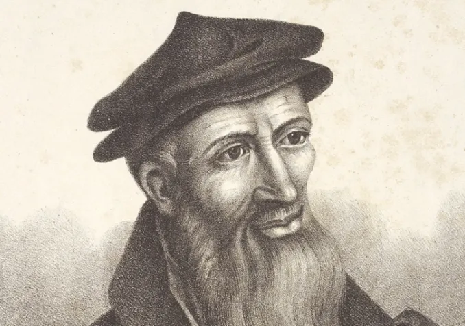 Guillaume Farel, par Henri-Louis Convert (1789–1863) © Domaine public, Wikimedia Commons