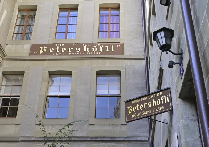 Le Home Saint-Pierre accueille depuis 150 ans des jeunes femmes. ©DR