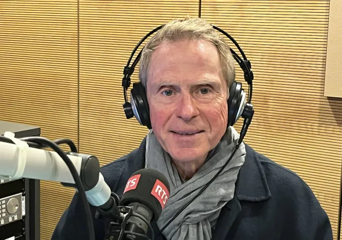 Boris Vejdovsky, professeur de littérature américaine à l’Université de Lausanne ©Gabrielle Desarzens