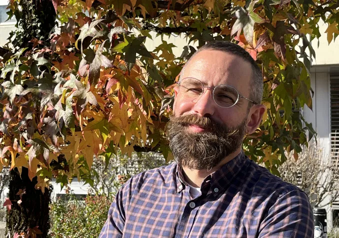 Mathieu Avanzi, professeur de linguistique à l’Université de Neuchâtel. ©Gabrielle Desarzens