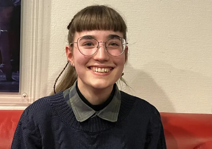 Césarine Escher ©Gabrielle Desarzens