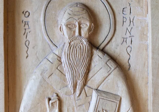 Saint Irénée de Lyon, icône © cc by NC: Jim Forest