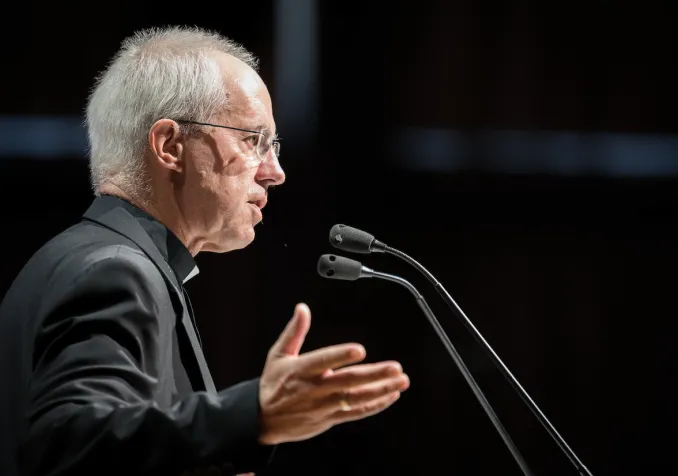Justin Welby, archevêque de Canterbury, chef de l'Eglise anglicane ©Albin Hillert/WCC