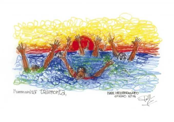 ©Mediterranean hope/Francesco Piobiocchi