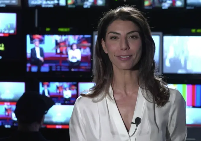 Linn Levy, présentatrice de Faut pas croire ©RTSreligion