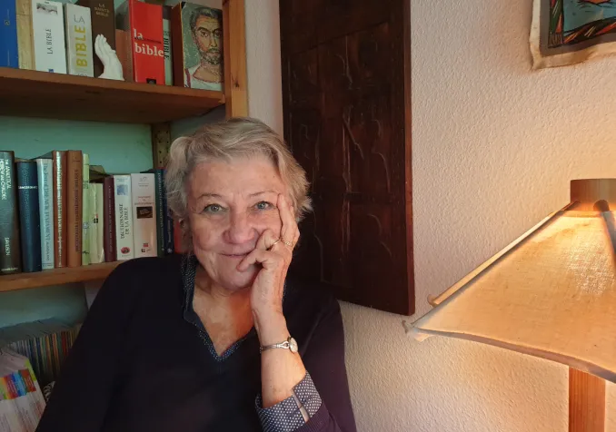 Lytta Basset ©Matthias Wirz