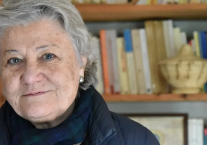 La théologienne protestante Lytta Basset est l'auteure de plusieurs ouvrages sur la spiritualité 